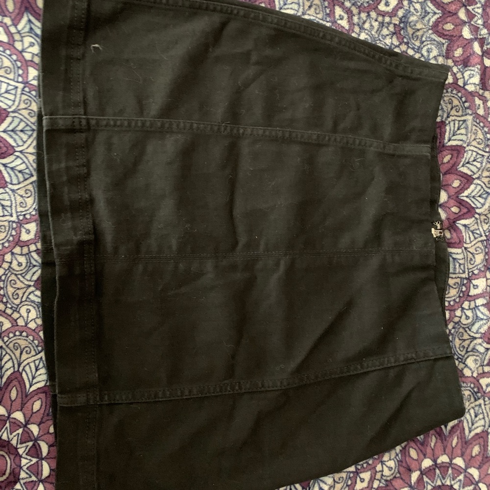 Denim black shirt. Good condition, not faded.
